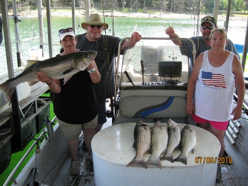 Nice Striped Bass